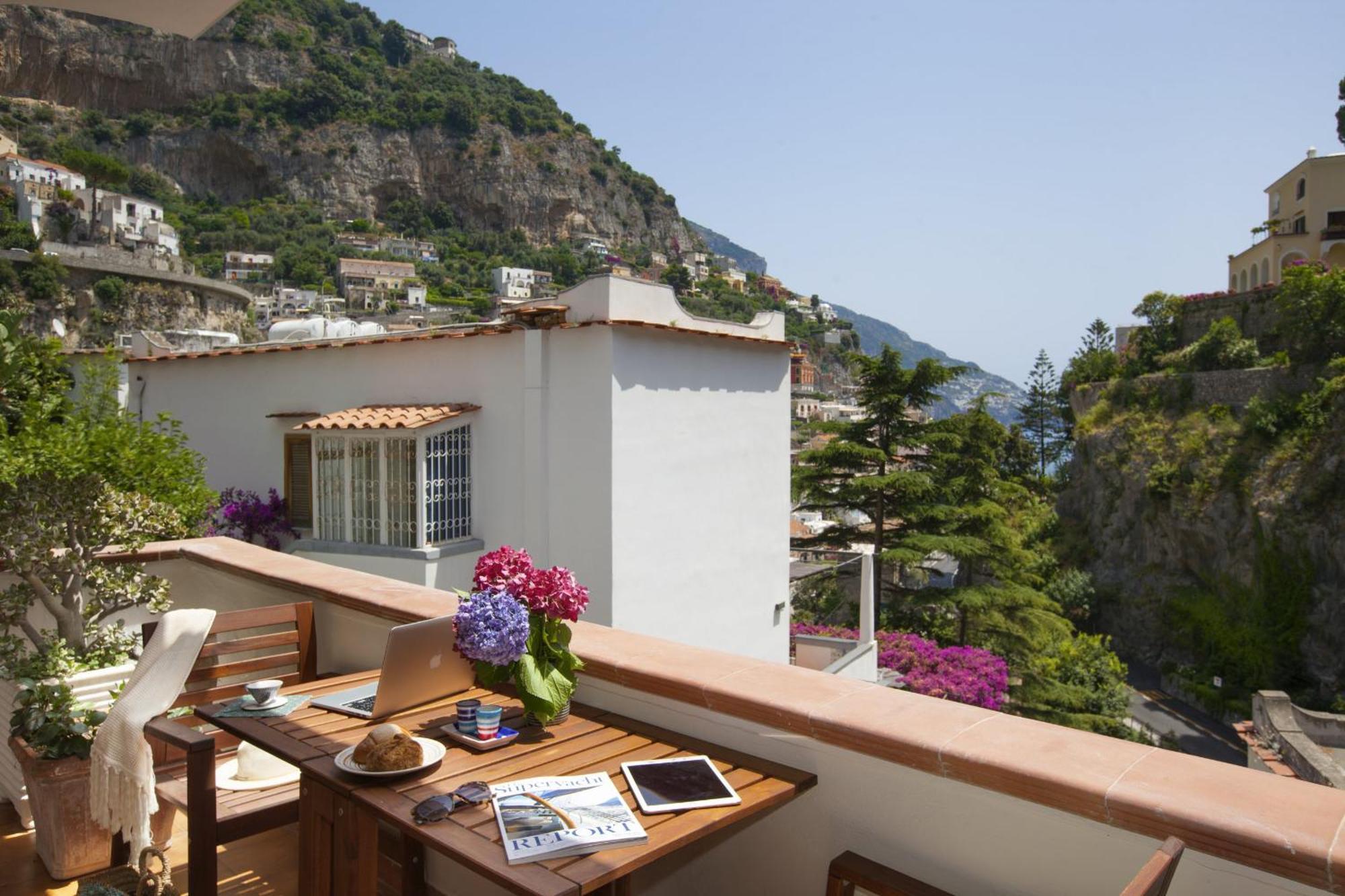 Estate4Home - Niko'S Apt Positano Exterior foto